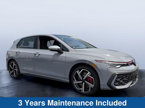 New 2026 Volkswagen GTI SE FWD image 1