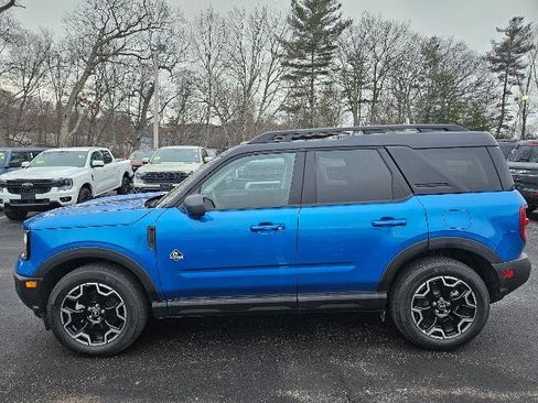 Certified 2025 Ford Bronco Sport Outer Banks w/ Outer Banks Tech Package+ image 8