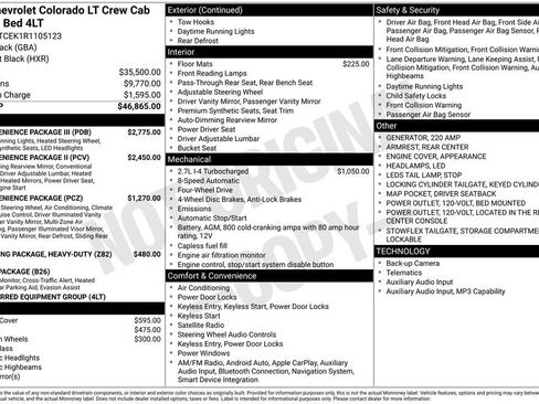 Used 2024 Chevrolet Colorado LT w/ LT Convenience Package III image 4