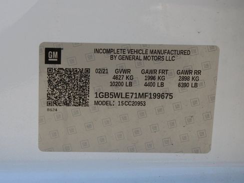 Used 2021 Chevrolet Silverado 2500 W/T w/ WT Fleet Convenience Package image 47