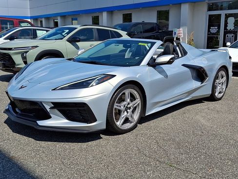 Certified 2021 Chevrolet Corvette Stingray Premium Conv w/ Z51 Performance Package RWD image 3