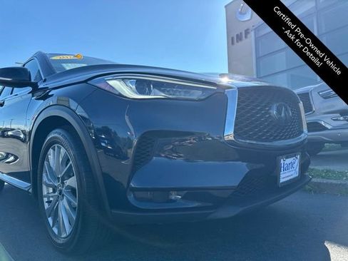 Certified 2023 INFINITI QX50 Luxe AWD/4WD image 29