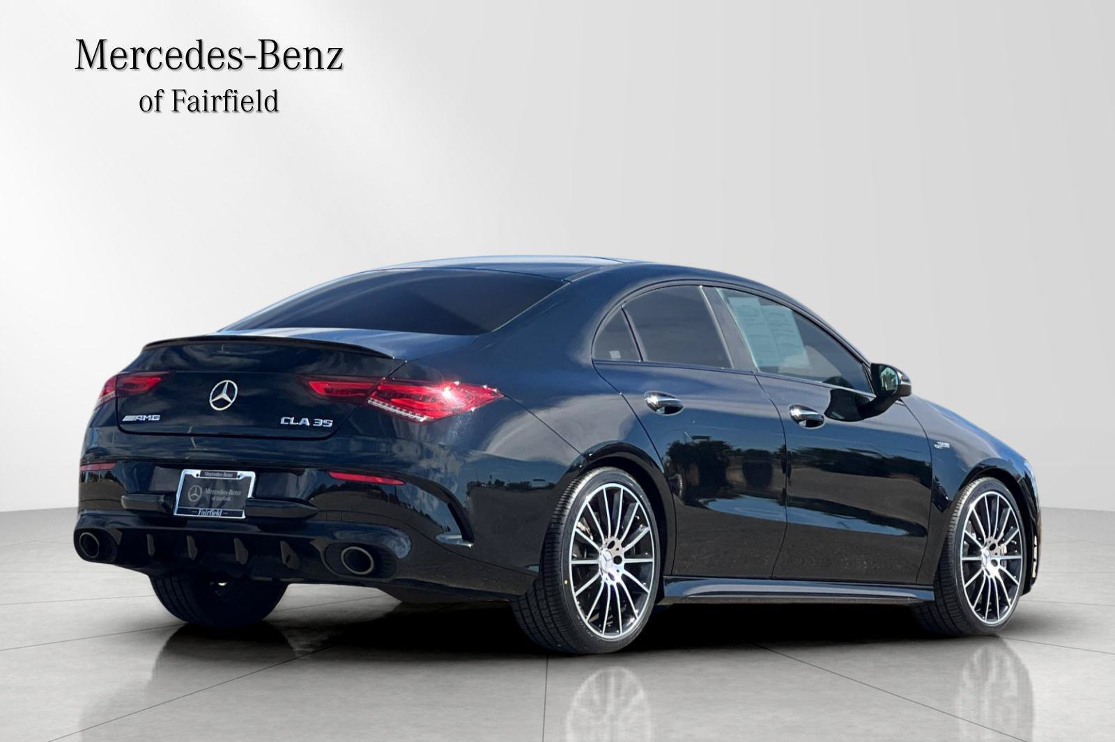Used 2023 Mercedes-Benz CLA 35 AMG 4MATIC image 2