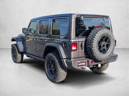 New 2026 Jeep Wrangler Willys image 8