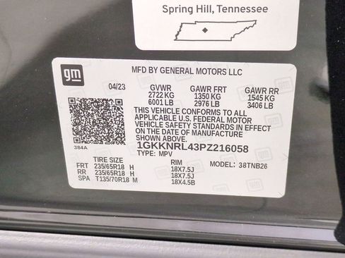 Used 2023 GMC Acadia SLE w/ Driver Convenience Package image 41