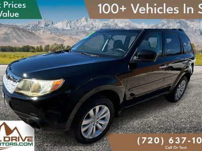 Used 2012 Subaru Forester 2.5X Premium w/ All-Weather Pkg