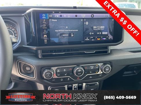 New 2026 Jeep Wrangler Unlimited Sport image 9