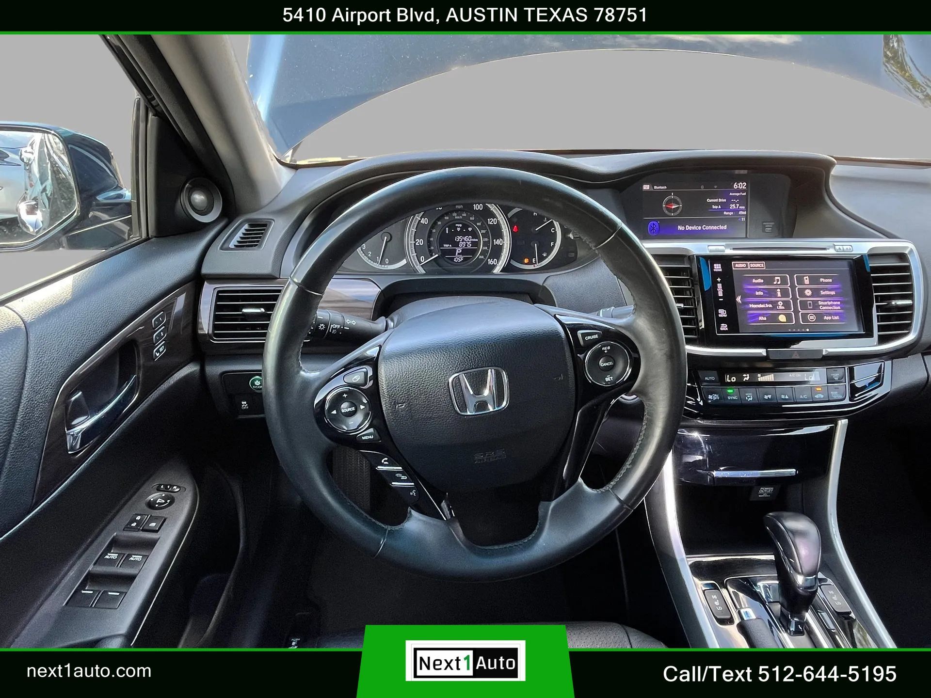 Used 2017 Honda Accord EX-L image 21