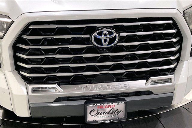 Used 2023 Toyota Tundra Capstone AWD/4WD image 30