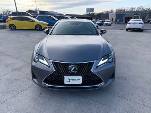 Used 2020 Lexus RC 350 RC 350 Coupe 2D w/ Premium Package image 9