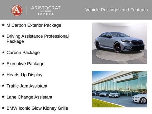 New 2026 BMW M5 w/ Carbon Package image 4