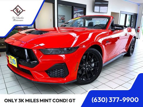 Used 2024 Ford Mustang GT Premium RWD image 1