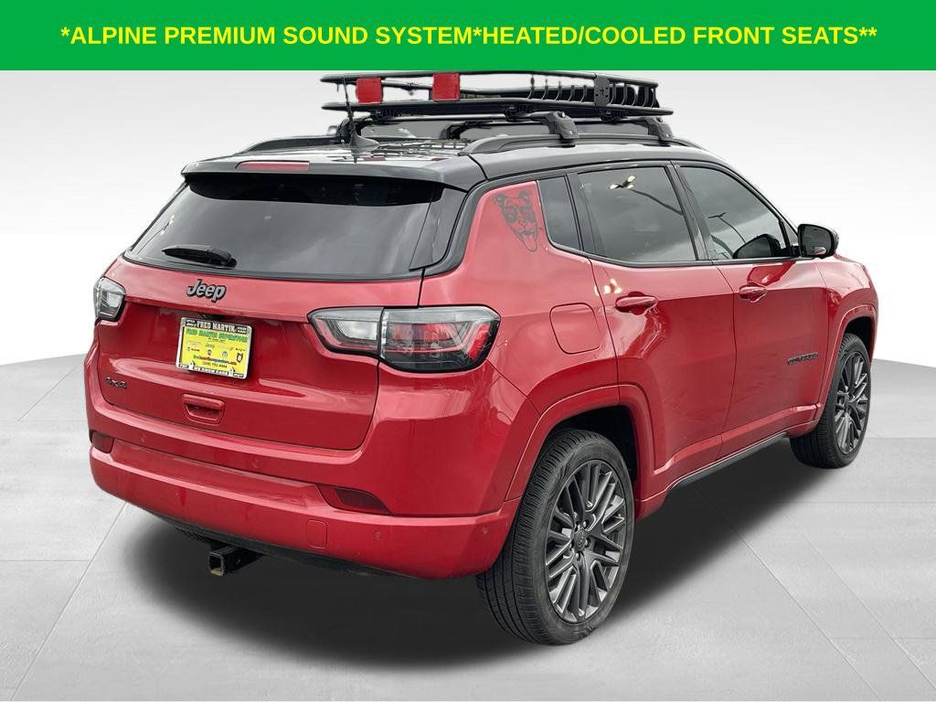 Used 2024 Jeep Compass Limited w/ Driver Assist Group I AWD/4WD image 7