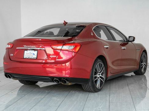 Used 2017 Maserati Ghibli S Q4 AWD/4WD image 6