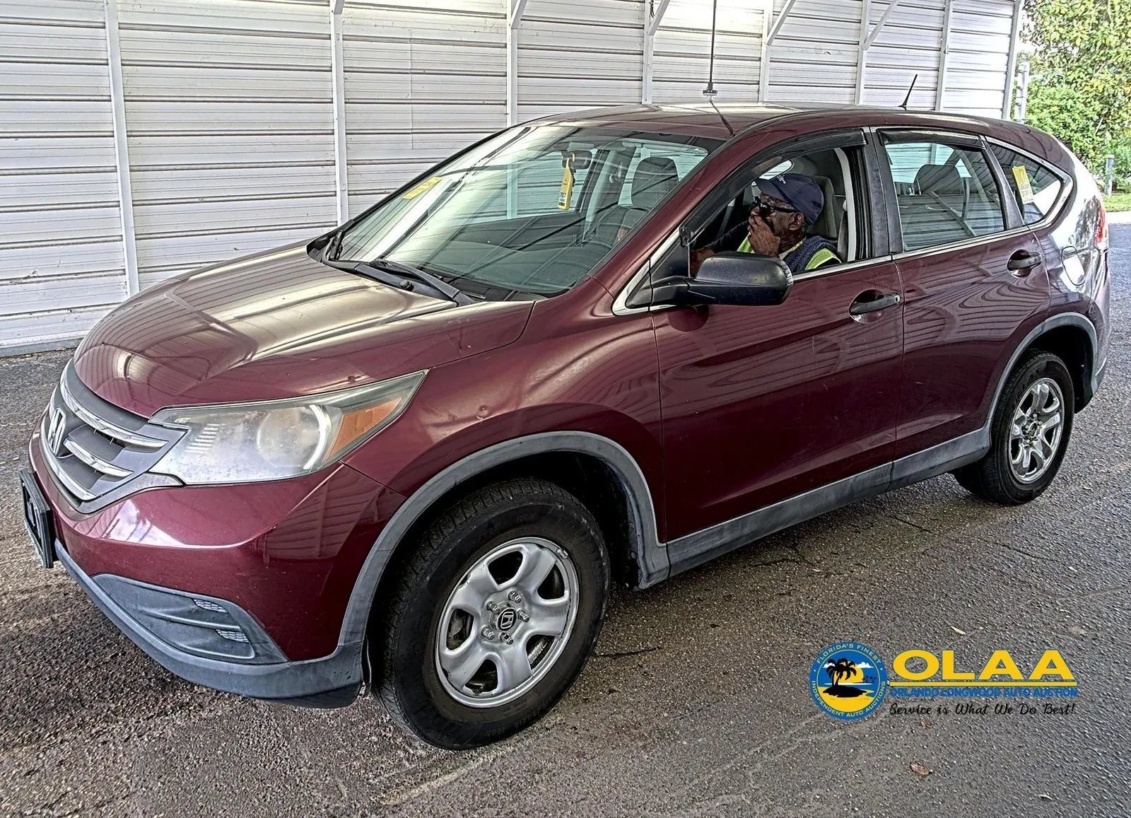 Used 2014 Honda CR-V LX image 8