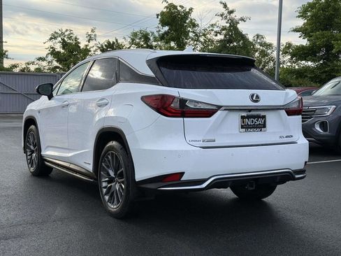 Used 2021 Lexus RX 450h F Sport AWD/4WD image 5