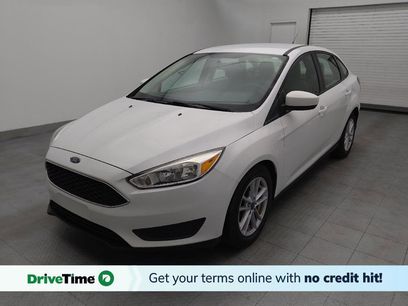 Used 2018 Ford Focus SE