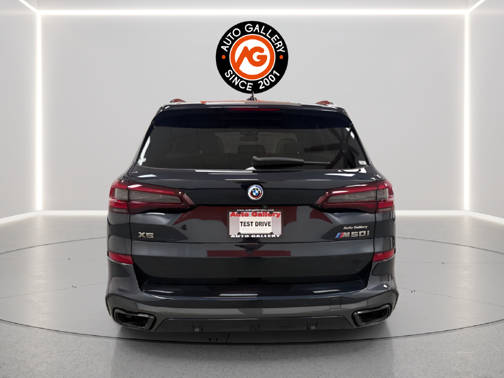 Used 2023 BMW X5 M50i w/ Executive Package AWD/4WD image 6