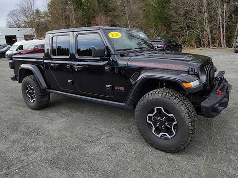 Used 2020 Jeep Gladiator Rubicon AWD/4WD image 2