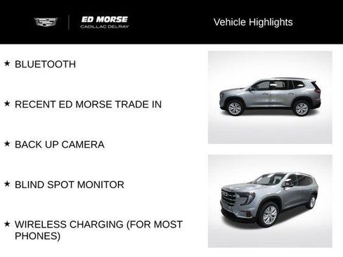 Used 2024 GMC Acadia Elevation w/ Luxury Package FWD image 35