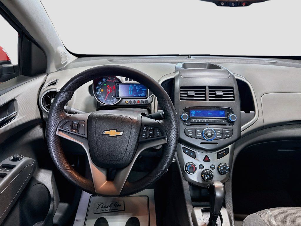 Used 2013 Chevrolet Sonic LT w/ Wheels and Fog Lamp Package FWD image 19