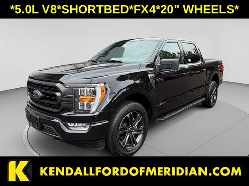 Used 2022 Ford F150 XLT w/ Equipment Group 302A High AWD/4WD image 1