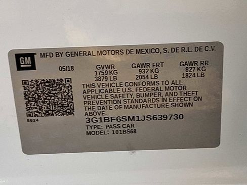 Used 2018 Chevrolet Cruze Premier image 26