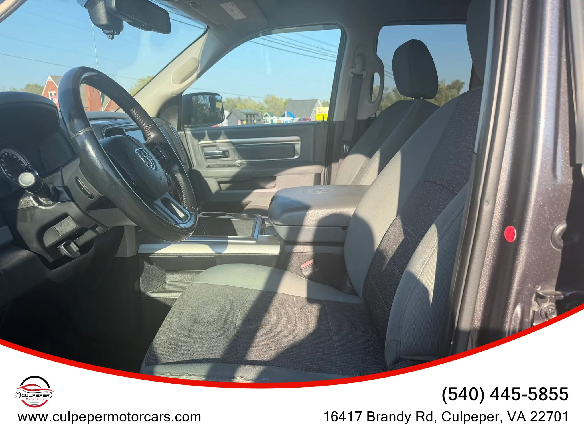 Used 2015 RAM 1500 Big Horn AWD/4WD image 7