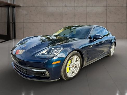 Used 2018 Porsche Panamera 4 AWD/4WD image 6