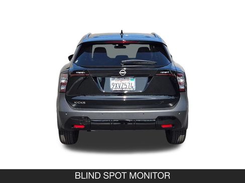 Certified 2026 Nissan Kicks SV w/ SV Premium Package FWD image 8
