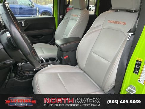 Used 2021 Jeep Gladiator Mojave w/ Dual Top Group image 8
