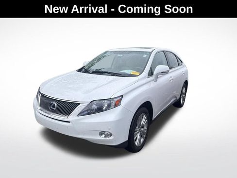 Used 2012 Lexus RX 450h FWD w/ Premium Pkg image 2