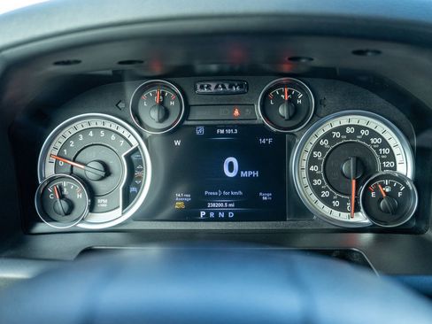 Used 2017 RAM 1500 Big Horn image 11