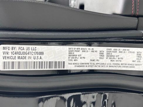 New 2026 Dodge Durango GT image 25