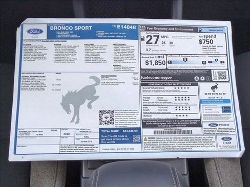 New 2026 Ford Bronco Sport Big Bend image 17