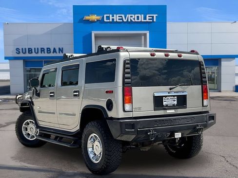 Used 2003 HUMMER H2 w/ Preferred Equipment Group AWD/4WD image 3
