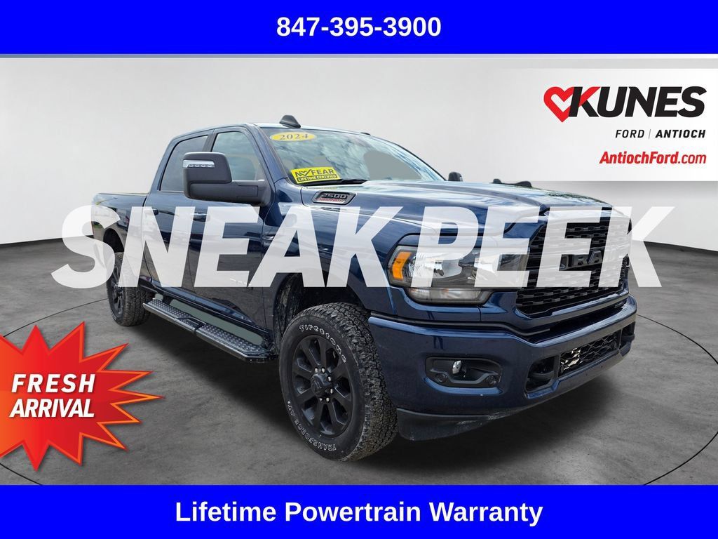 Used 2024 RAM 2500 Big Horn w/ Night Edition AWD/4WD image 1