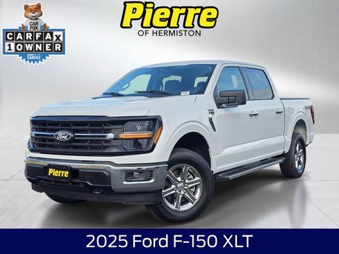 Used 2025 Ford F150 XLT w/ Equipment Group 301A Standard AWD/4WD image 1