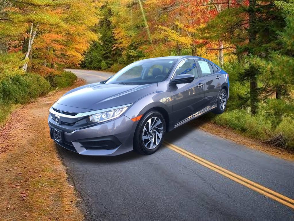 Used 2016 Honda Civic EX image 3