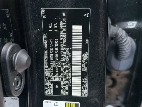 Used 2020 Lexus RX 450h AWD w/ Luxury Package image 10