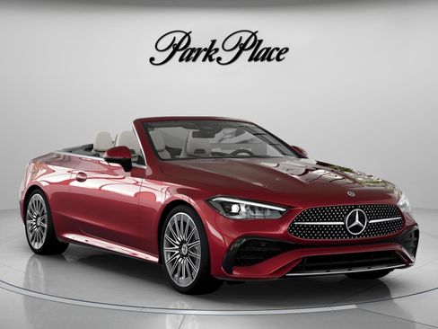 New 2026 Mercedes-Benz CLE 300 4MATIC Cabriolet image 32