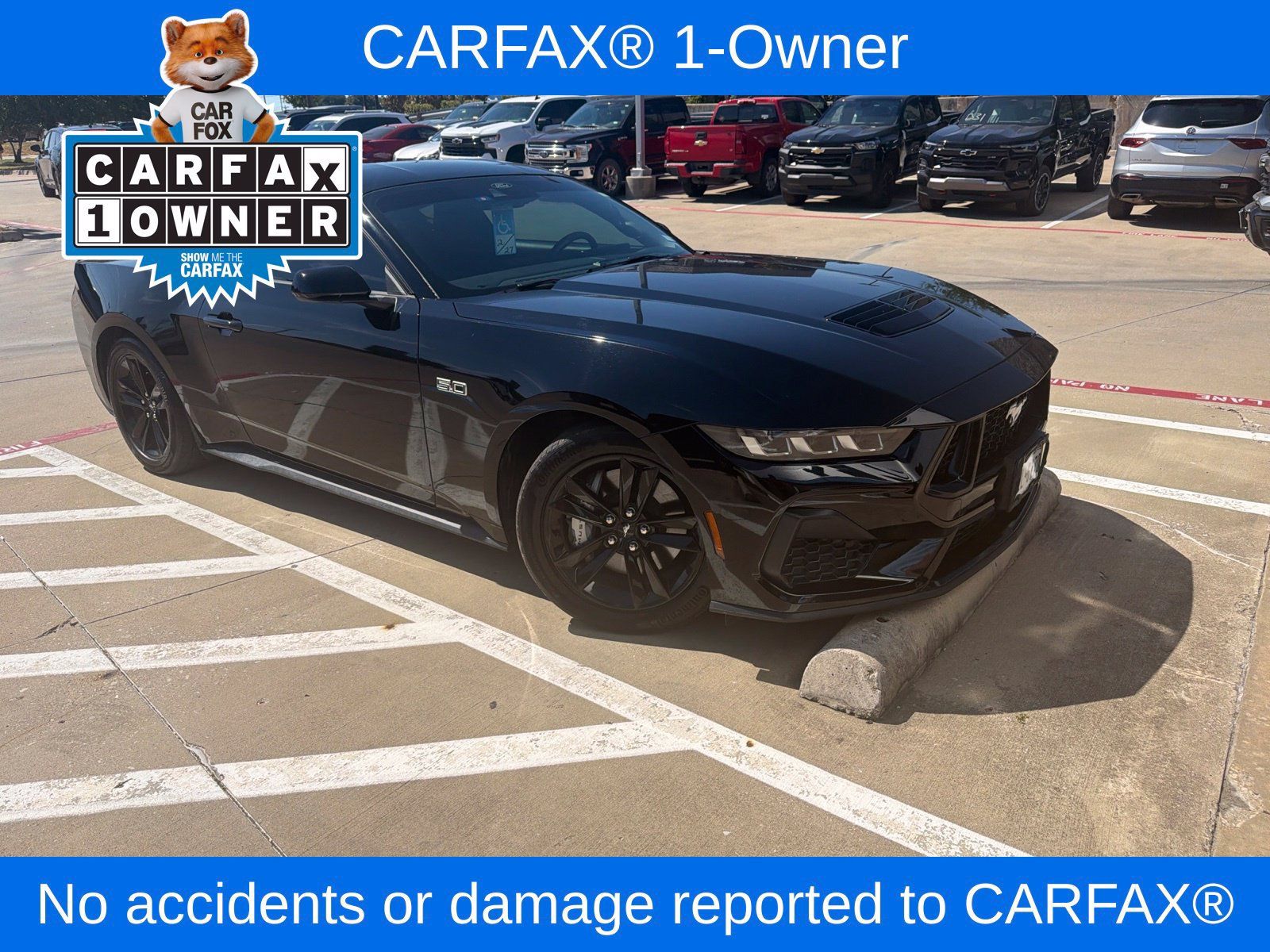 Used 2024 Ford Mustang GT RWD image 2