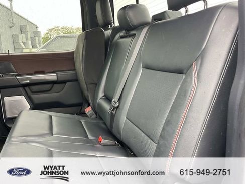 Used 2023 Ford F150 Lariat w/ Equipment Group 502A High image 20