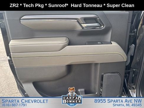 Used 2023 Chevrolet Silverado 1500 ZR2 w/ Technology Package AWD/4WD image 27