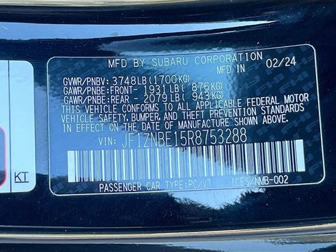 Used 2024 Toyota GR86 Premium RWD image 30