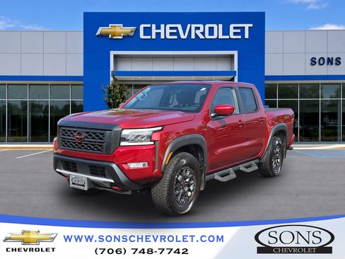 Used 2023 Nissan Frontier PRO-4X w/ Pro-4X Premium Package AWD/4WD image 1