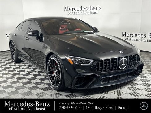 Certified 2023 Mercedes-Benz AMG GT 63 image 1