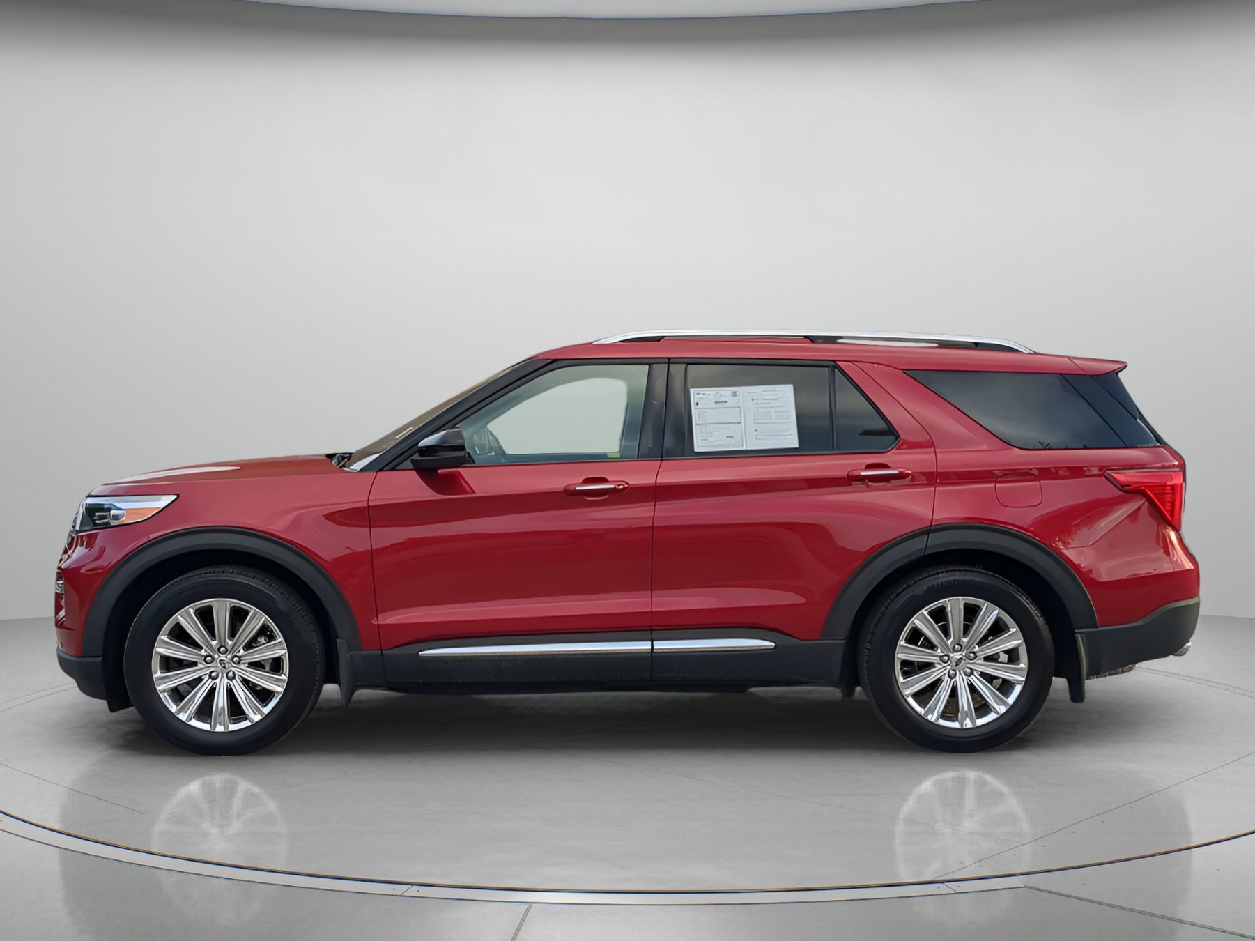 Certified 2022 Ford Explorer Limited RWD image 43