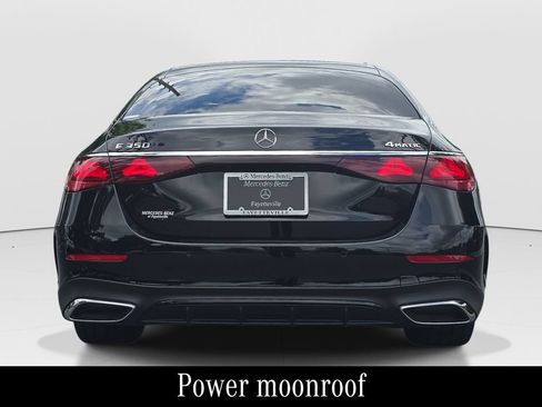Certified 2026 Mercedes-Benz E 350 4MATIC Sedan image 7