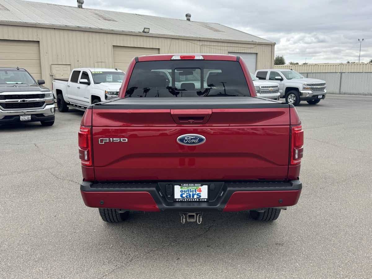 Used 2017 Ford F150 Lariat w/ Equipment Group 502A Luxury AWD/4WD image 8